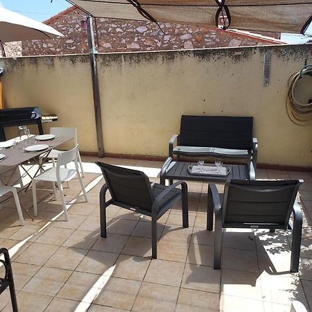 Albasud - Appartement Meuble Avec Terrasse - Salses Le Chateau 66 Exteriör bild
