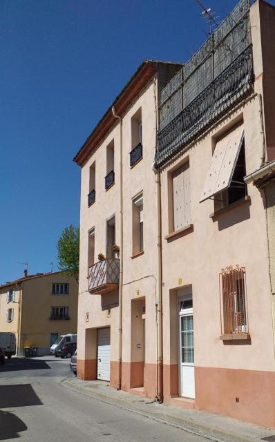 Albasud - Appartement Meuble Avec Terrasse - Salses Le Chateau 66 Exteriör bild